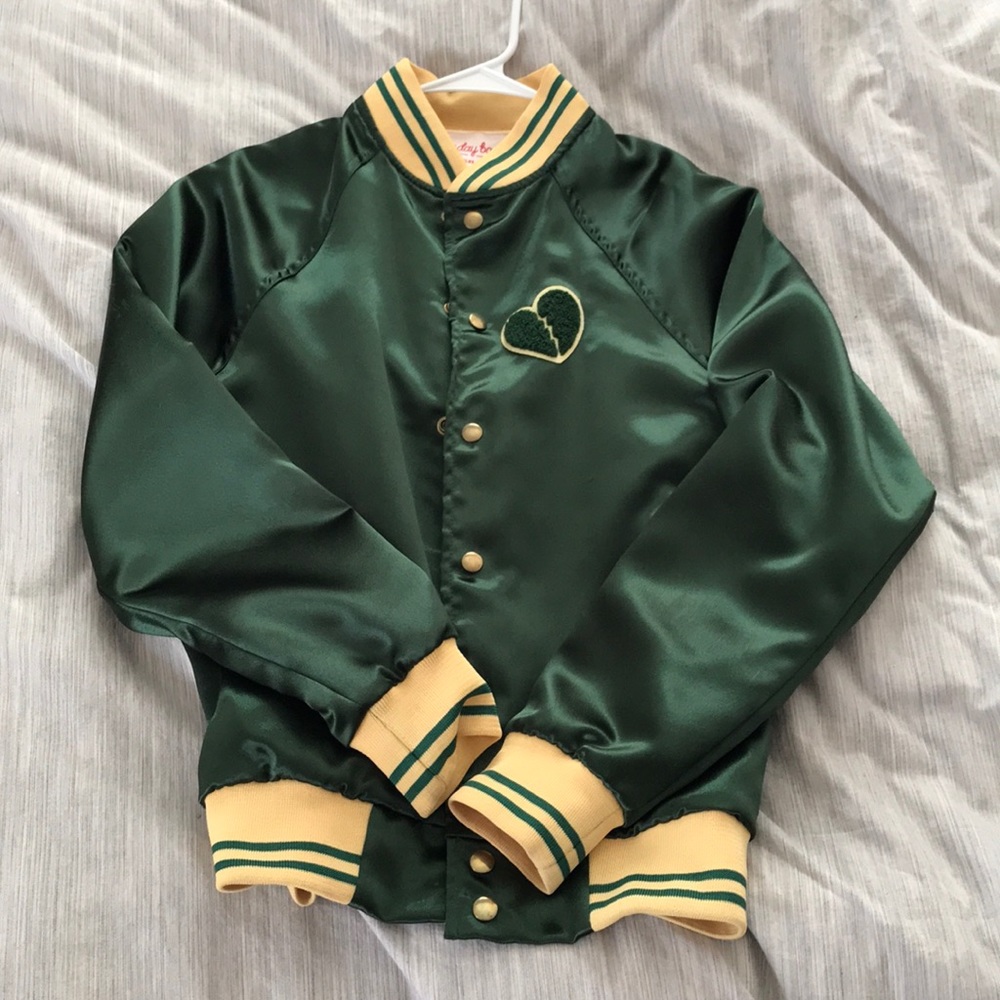 Tuesday Bassen satin jacket